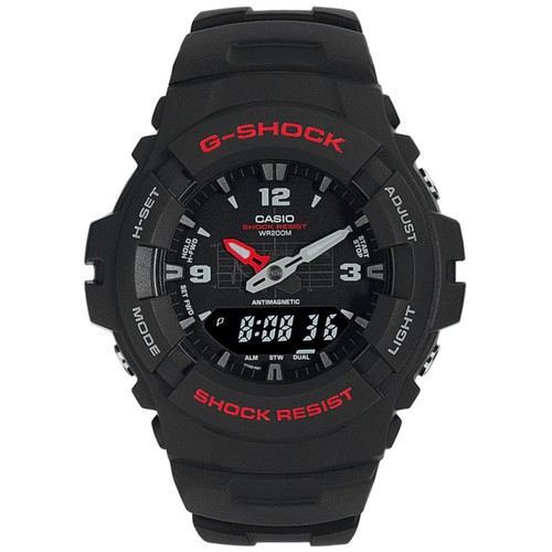 Casio shock 100 - g-shock, g-100