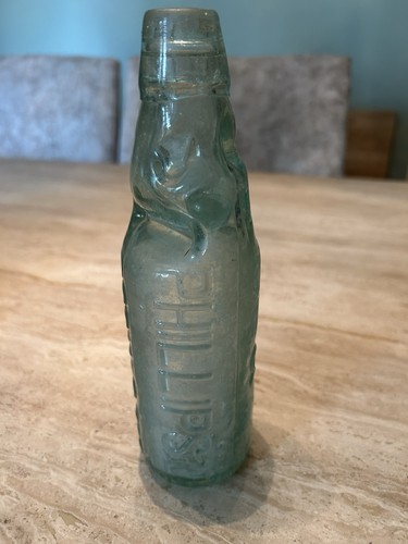 Dove phillips codd bottle - dove, &