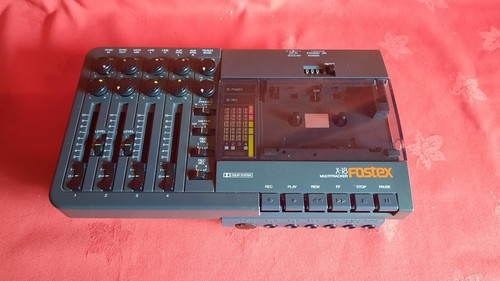 Fostex x18 multitrack cassette - fostex,
