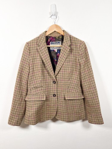 Joules tweed jacket - joules, uk