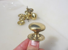 Vintage Brass Cabinet Knob