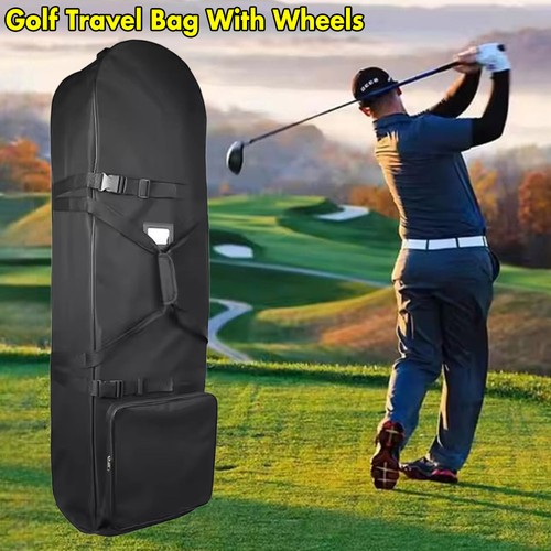 Foldable golf travel bag soft - golf,