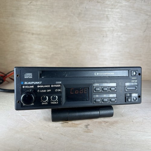 Blaupunkt cdp stereo vw - blaupunkt,