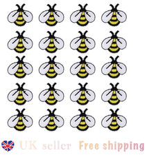 20Pcs Iron on Patches,Bee