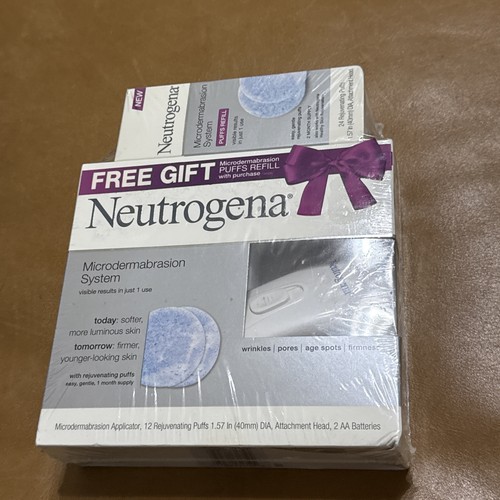 Neutrogena microdermabrasion - neutrogena,