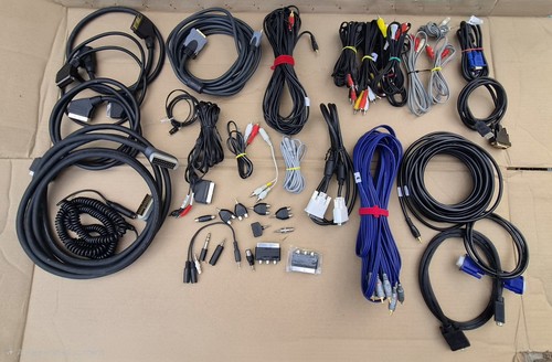 Large cable job lot - large,
