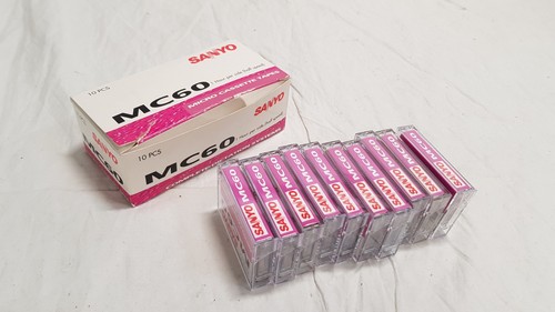 Job lot 10x new sanyo - lot, mc60