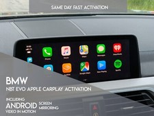 BMW Apple CarPlay F20 F30 F32 F33 F06 F13 F15 F16 F36 F10 +Android Screen Mirror