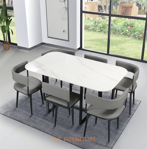Marble ceramic dining - marble,