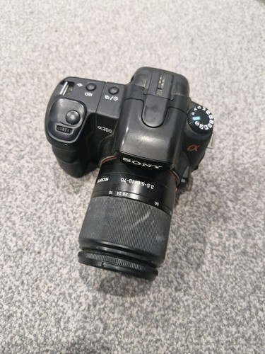 Sony alpha a200 - a200, dslr