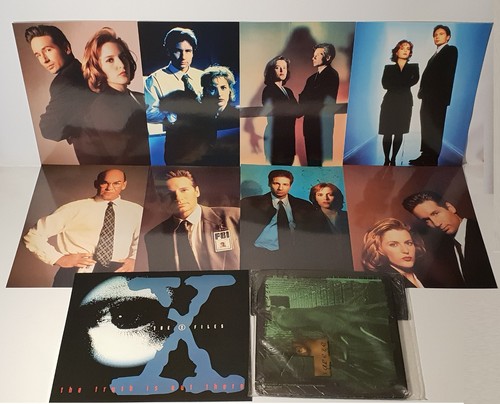 The files postcards - x-files, :