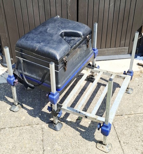 Preston fishing seat box - seat,