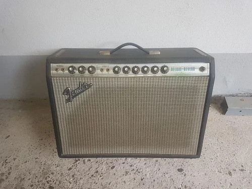 1972 fnder deluxe reverb usa - fnder,