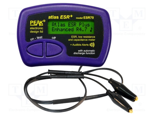 Velleman esr70 tester - velleman,