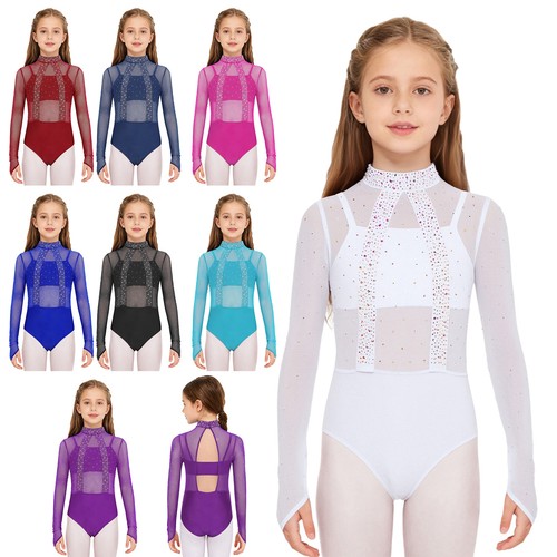 Girls leotard mock - leotard,