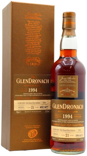 Glendronach single pedro - single,