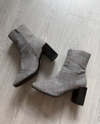 River island grey - river, houndstooth