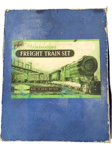 Mettoy miniature freight train - mettoy,