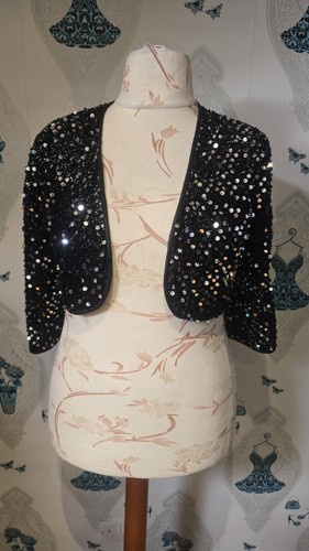 Fabulous black silver sequin - fabulous,