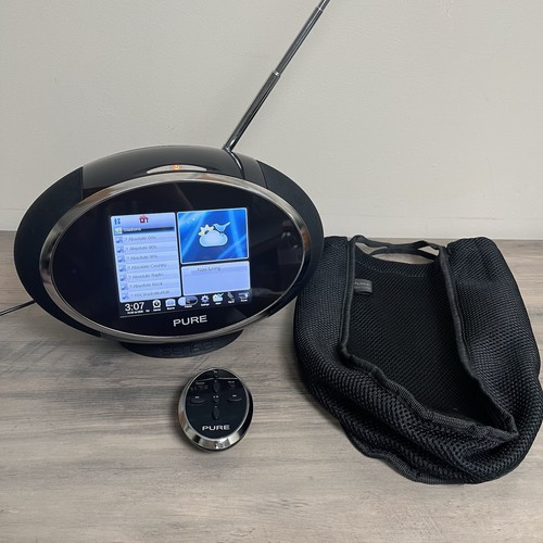 Pure sensia radio black touch - sensia,