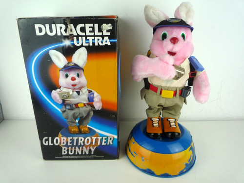 Vintage 1999 duracell ultra - duracell,