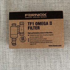 Fernox TF1 Omega 2 Filter Omega II Brand New