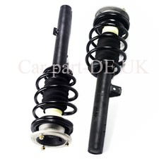 Pair Front Shock Strut absorber Coil Spring Assembly For 06-13 BMW3 E90 E91