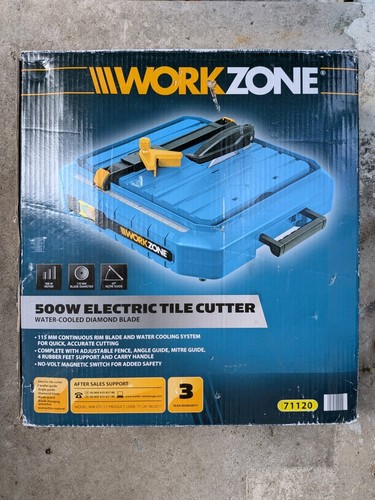 Workzone 500w electric - electric, tile
