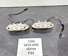 ✅ OEM BMW F30 F32 F33 F36 335 340 435 Front Left Right Brake Calipers Brembo SET