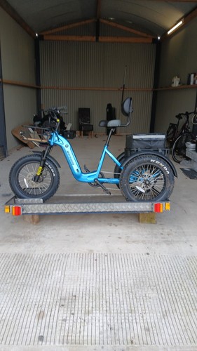 Bike carrier for moterhome - bike,