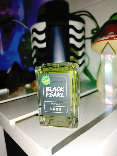 Lush black pearl - black, spray