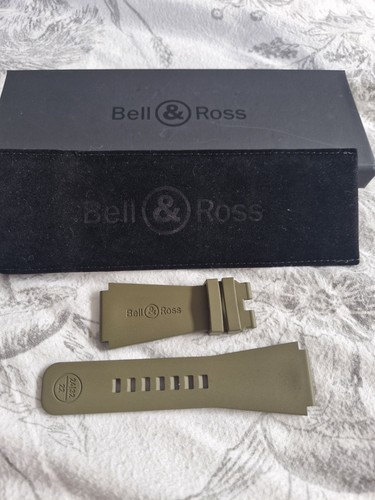 Bell ross 24mm khaki - bell,