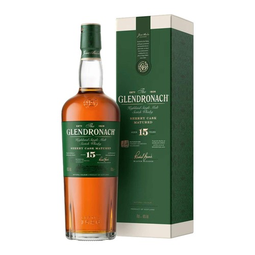 Glendronach year old - 15,