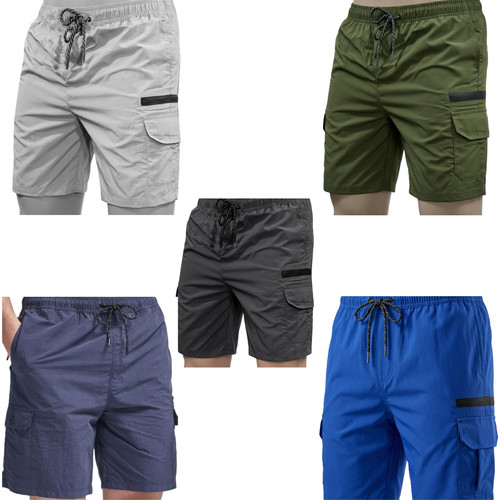 Mens swim shorts cargo - swim, style