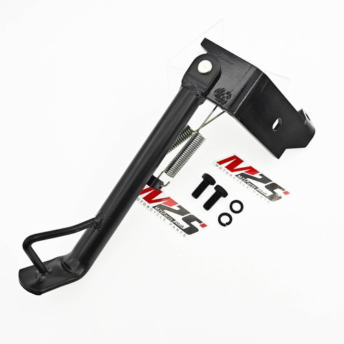Side stand black - stand, lx