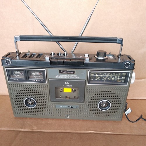 Jvc 9475lsb boombox radio - boombox.,