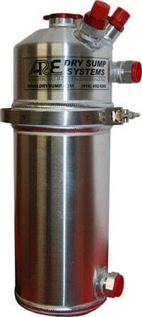 Are fabricated dry sump - fabricated,