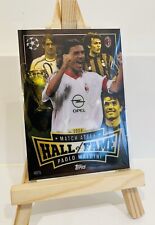 Topps Match Attax 2024/25 - Paolo Maldini Hall Of Fame HOF 5