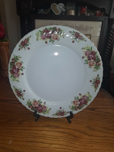 Deco large plate - large, "english