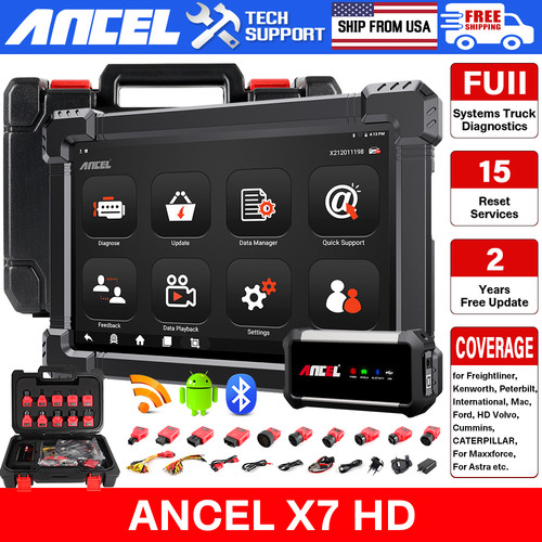 Ancel full system - hd,
