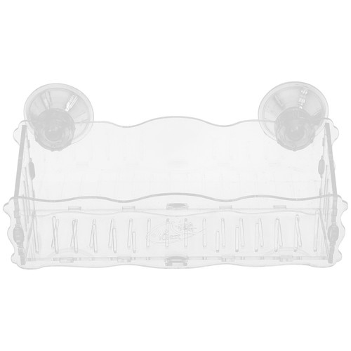 Plastic planter wall hanging - plastic,