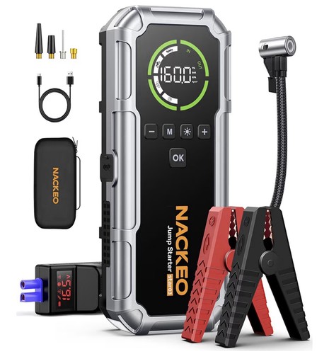 8000a jump starter power pack - 8000a,
