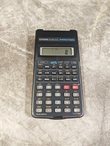 Casio super fraction - fx-82,