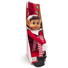 Jumbo Naughty Elf Boy - 26”