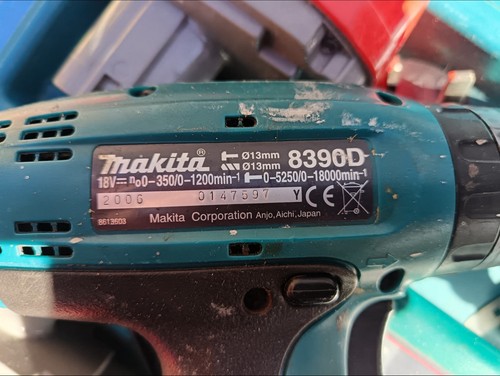 Makita 8390d cordless drill - makita,
