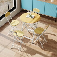 Foldable Dining Table And 2/4