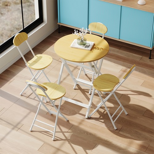 Foldable dining table and - foldable,