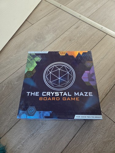 The crystal maze board - board,
