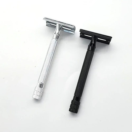 Men double edge metal safety - edge,