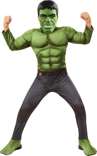 Deluxe hulk boys costume - deluxe,